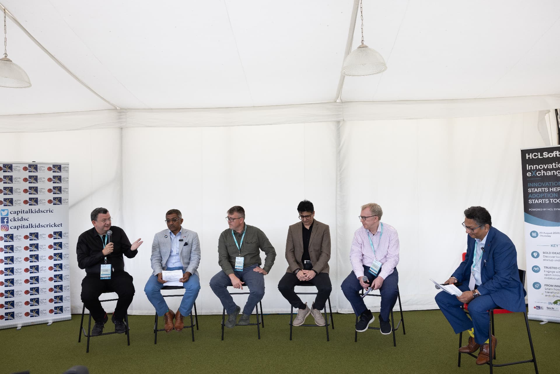 Panel discussion at HCL Software Innovation Exchange